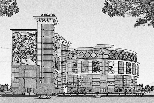 Mosaic Mall Raipur