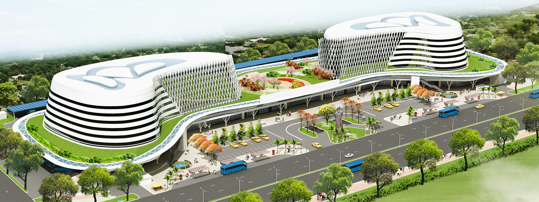 Inter-State Bus Terminal Kolkata (Competetion)