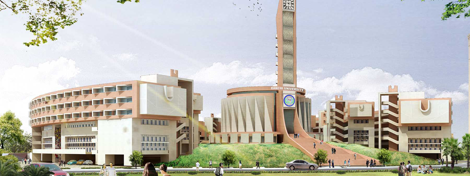 New Campus of Ranchi University