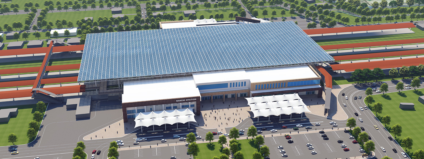 Redevelopment of Ranchi Railway Station