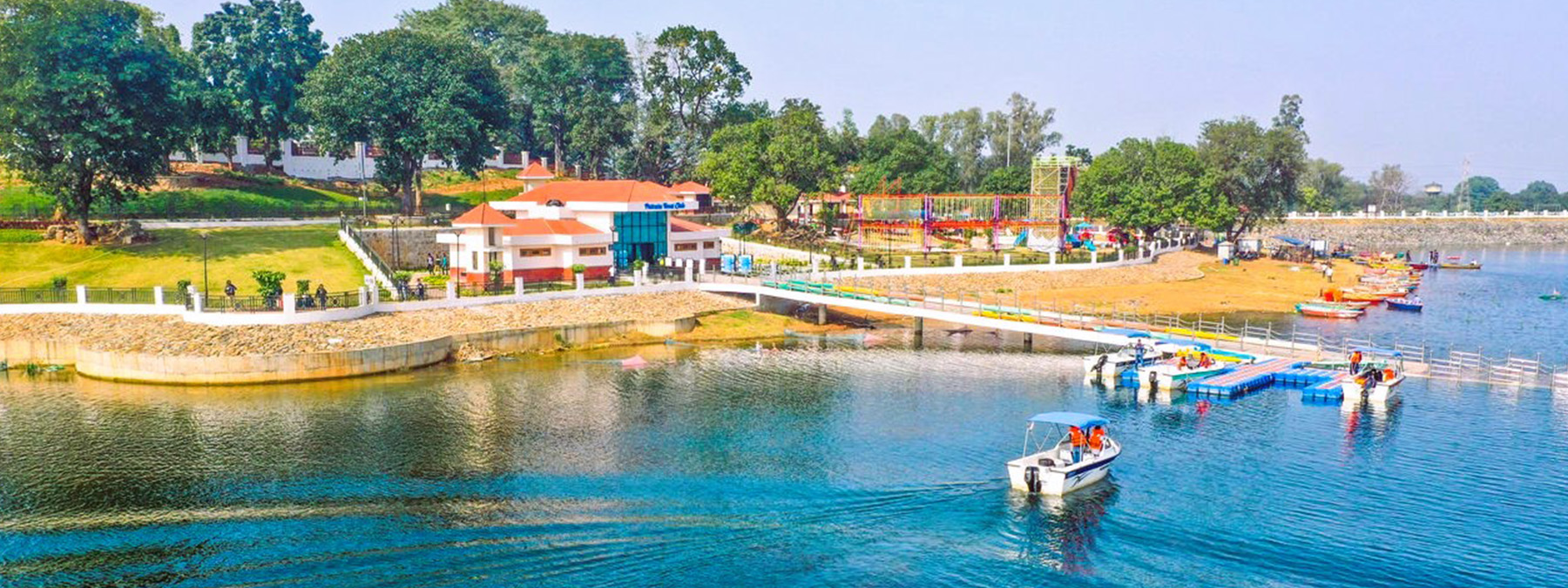 Tourism Destination Development Patratu Dam